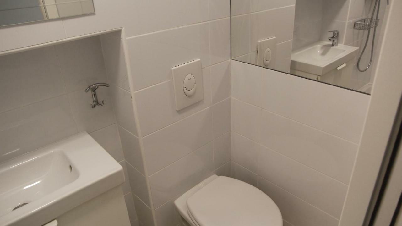 City Center Garden Apartments 시베니크 외부 사진