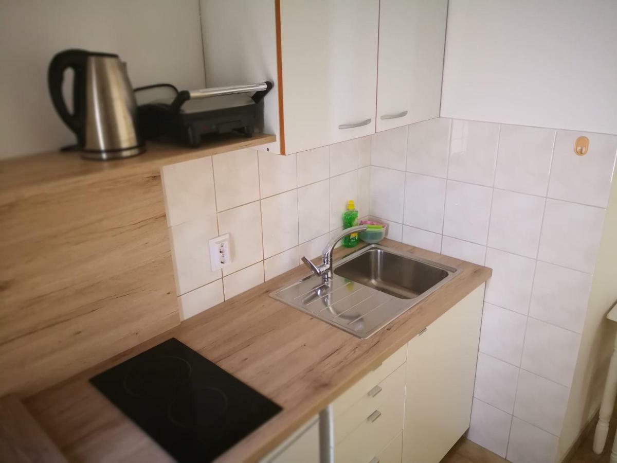 City Center Garden Apartments 시베니크 외부 사진